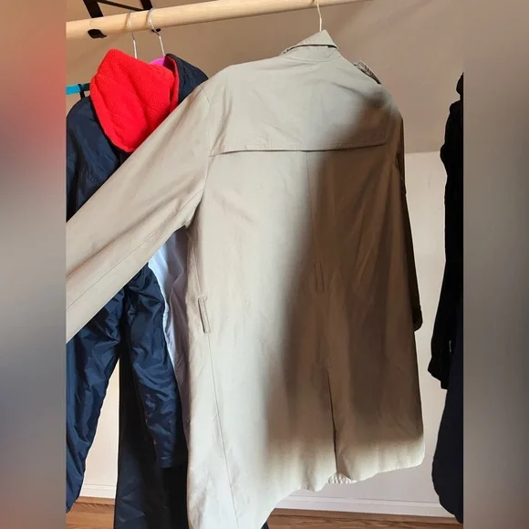 GAP vintage trench coat - Picture 2 of 2